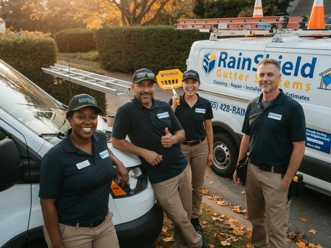 Gutter Installation company in Prairieburg, IA