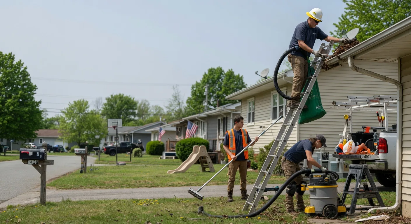 Gutter Installation in Prairieburg, IA near me
